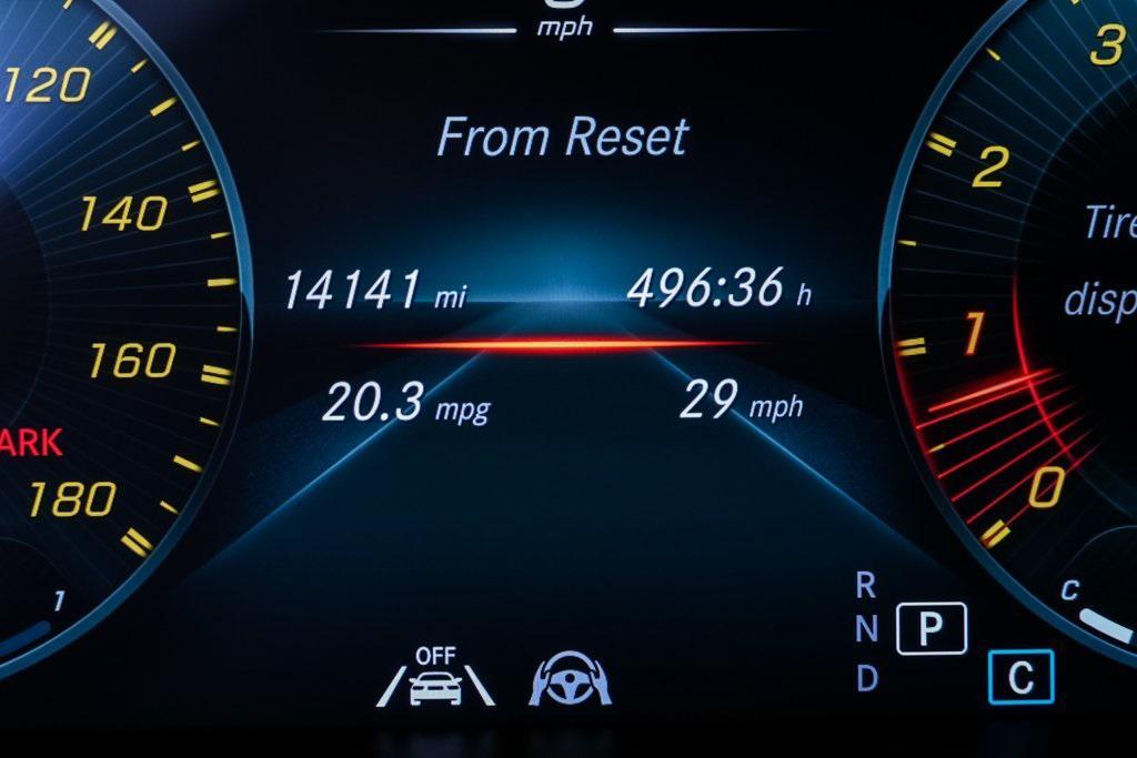 used 2020 Mercedes-Benz AMG GLC 43 car, priced at $37,892