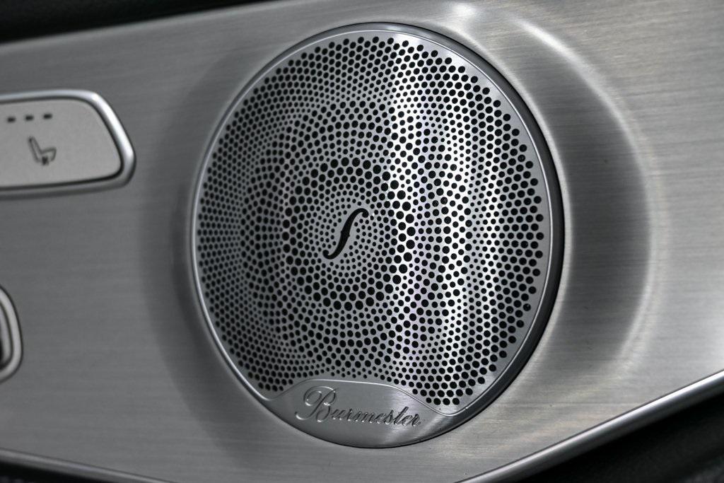 used 2020 Mercedes-Benz AMG GLC 43 car, priced at $37,892