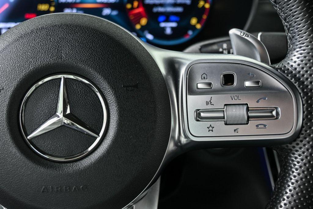 used 2020 Mercedes-Benz AMG GLC 43 car, priced at $37,892
