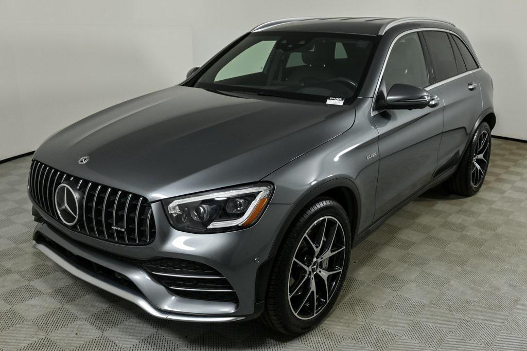 used 2020 Mercedes-Benz AMG GLC 43 car, priced at $37,892