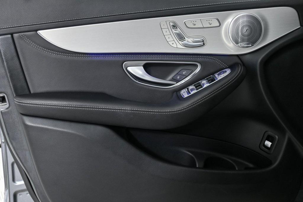 used 2020 Mercedes-Benz AMG GLC 43 car, priced at $37,892