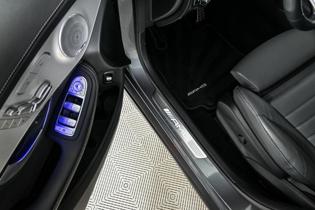 used 2020 Mercedes-Benz AMG GLC 43 car, priced at $37,892