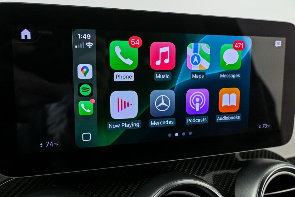 used 2020 Mercedes-Benz AMG GLC 43 car, priced at $37,892