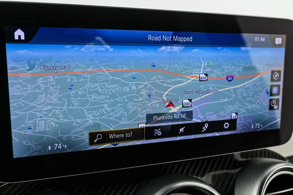 used 2020 Mercedes-Benz AMG GLC 43 car, priced at $37,892