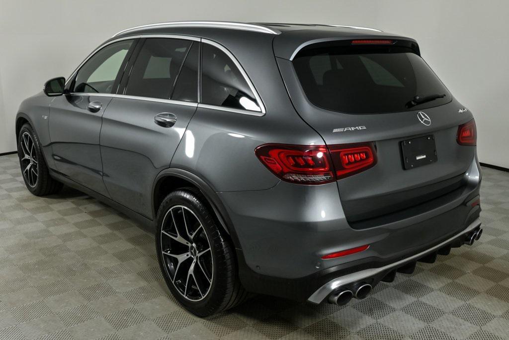 used 2020 Mercedes-Benz AMG GLC 43 car, priced at $37,892