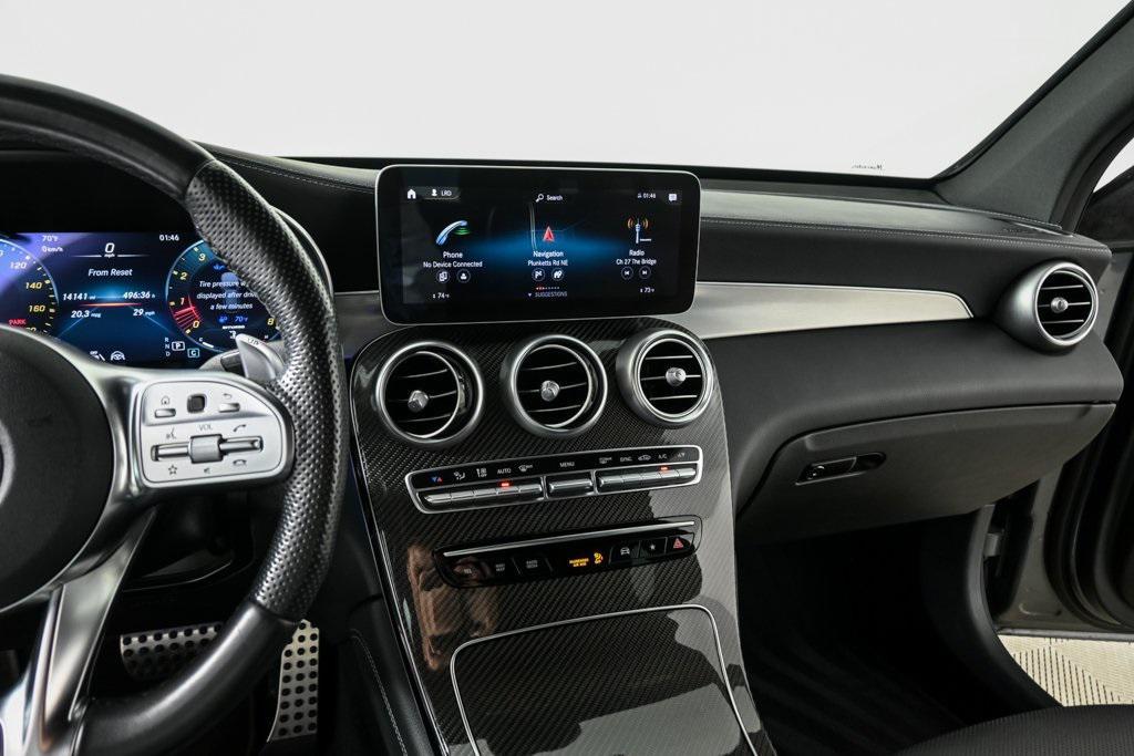 used 2020 Mercedes-Benz AMG GLC 43 car, priced at $37,892