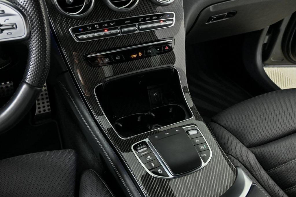 used 2020 Mercedes-Benz AMG GLC 43 car, priced at $37,892