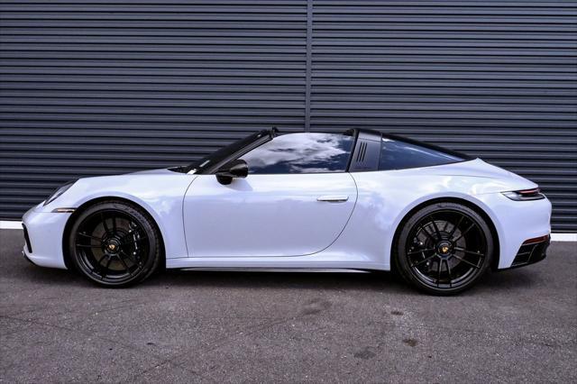 used 2024 Porsche 911 car, priced at $233,392