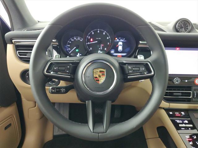 used 2024 Porsche Macan car, priced at $62,137