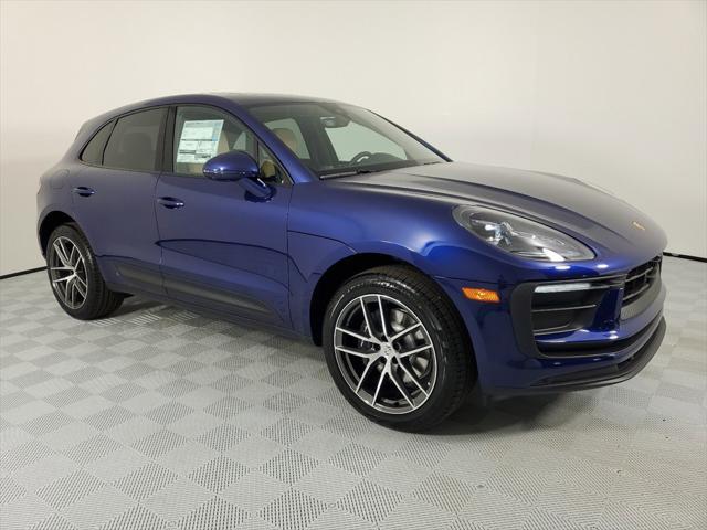 used 2024 Porsche Macan car, priced at $62,137