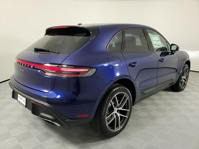 used 2024 Porsche Macan car, priced at $62,137