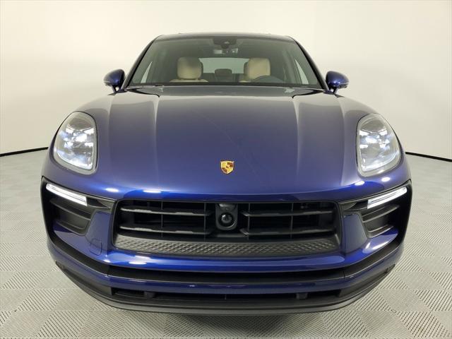 used 2024 Porsche Macan car, priced at $62,137