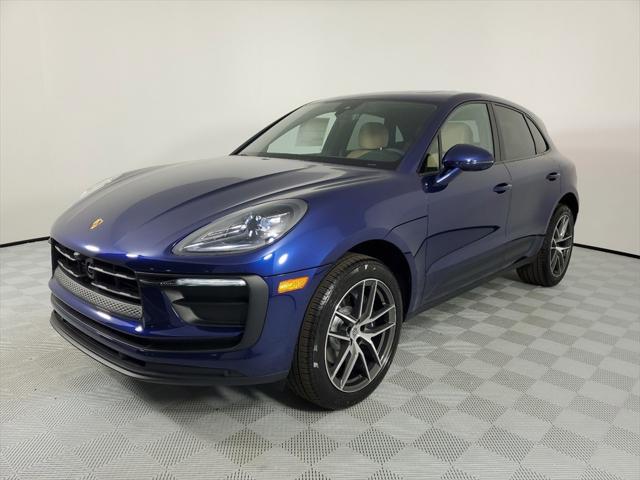 used 2024 Porsche Macan car, priced at $62,137