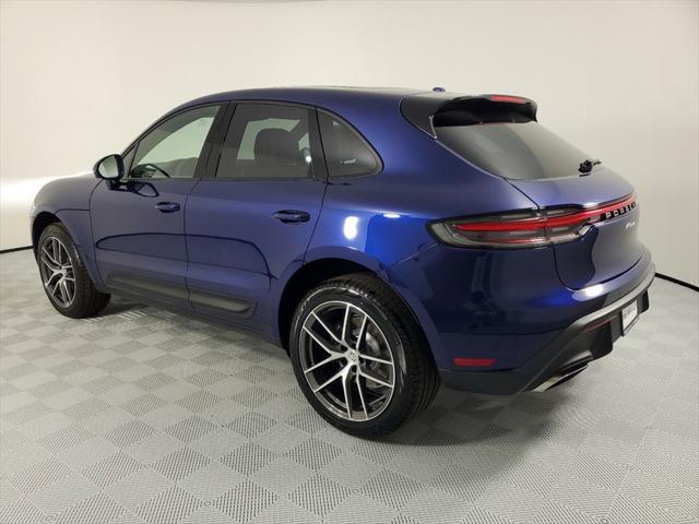 used 2024 Porsche Macan car, priced at $62,137