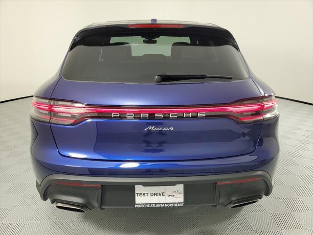 used 2024 Porsche Macan car, priced at $62,137