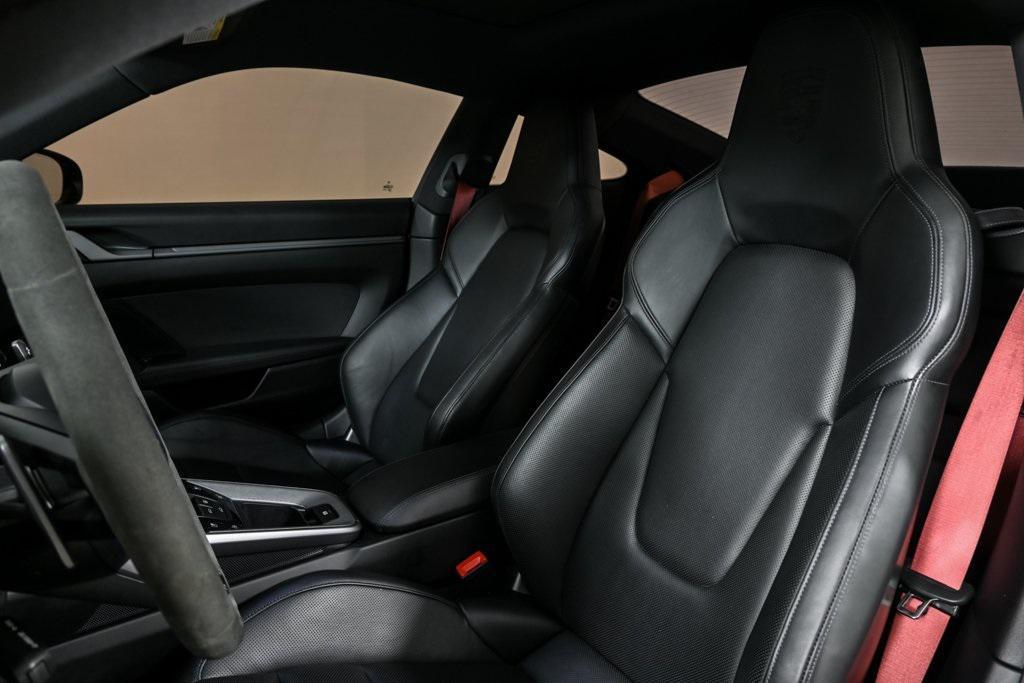 used 2023 Porsche 911 car, priced at $129,533