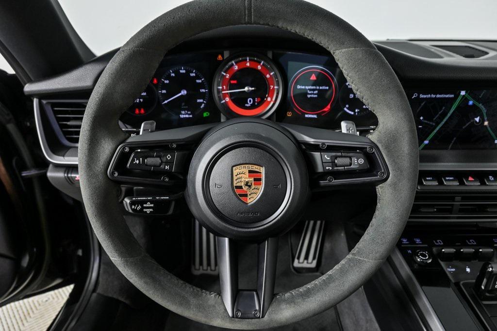 used 2023 Porsche 911 car, priced at $129,533