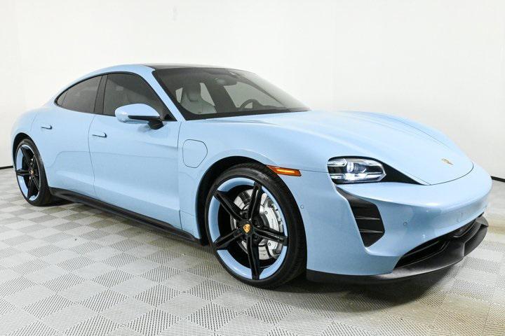 used 2023 Porsche Taycan car, priced at $103,666