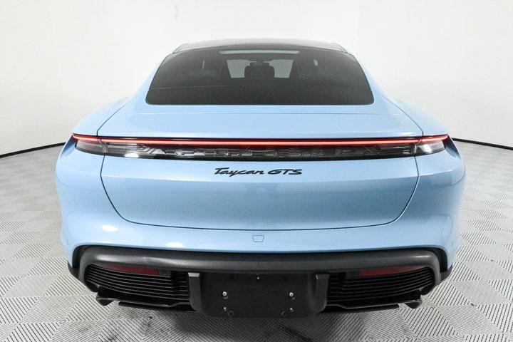 used 2023 Porsche Taycan car, priced at $103,666