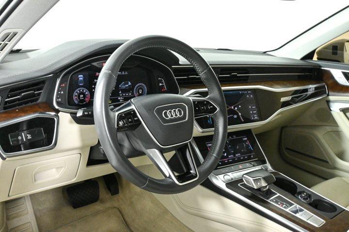 used 2019 Audi A6 car, priced at $23,330