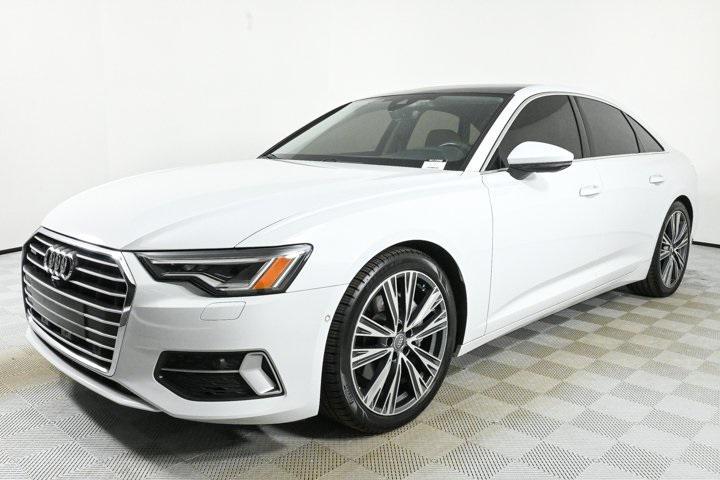 used 2019 Audi A6 car, priced at $23,330