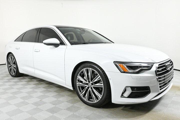 used 2019 Audi A6 car, priced at $23,330