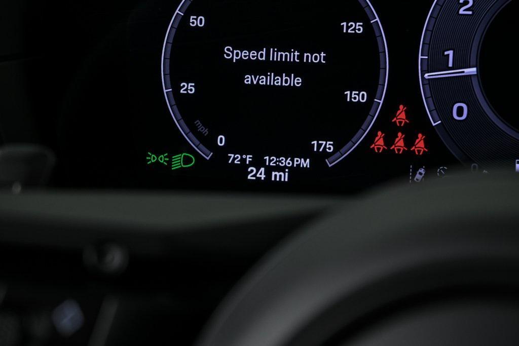 new 2025 Porsche Cayenne car, priced at $114,815