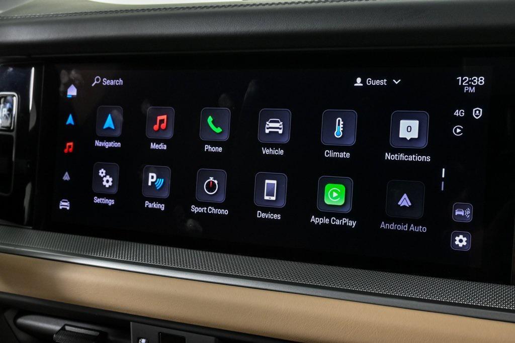 new 2025 Porsche Cayenne car, priced at $114,815