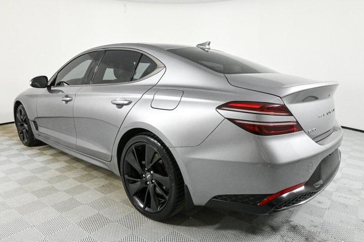 used 2023 Genesis G70 car, priced at $30,634