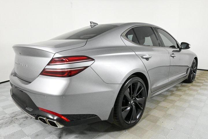 used 2023 Genesis G70 car, priced at $30,634