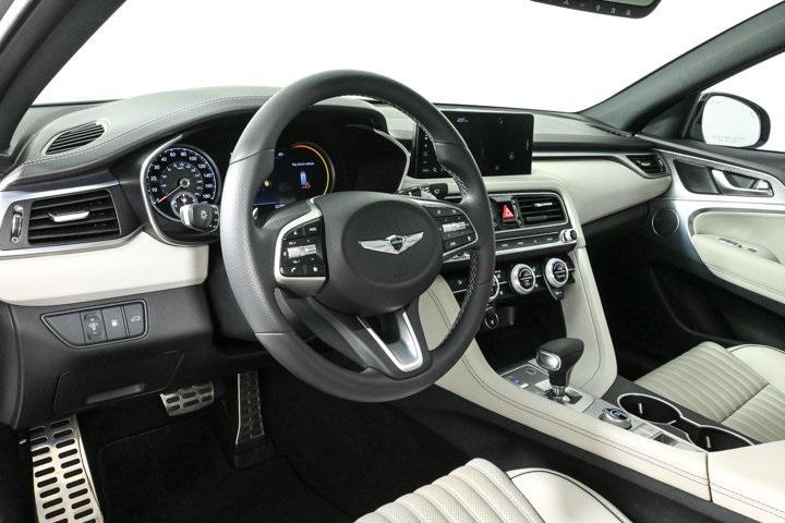 used 2023 Genesis G70 car, priced at $30,634