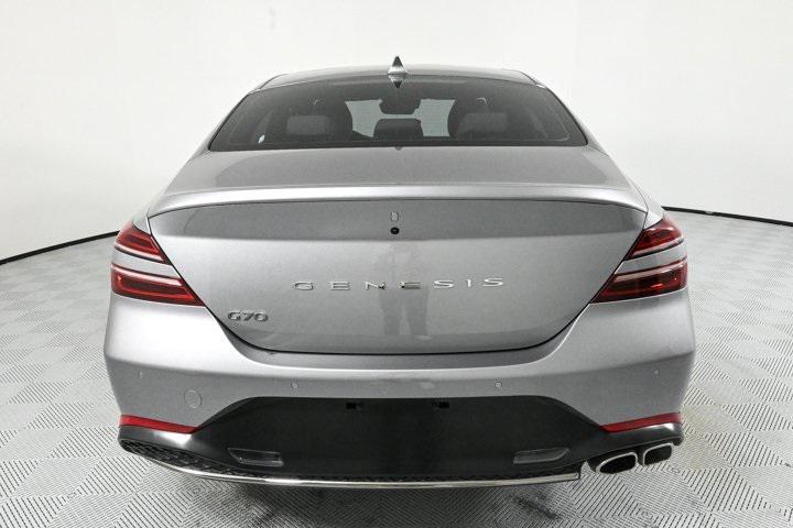 used 2023 Genesis G70 car, priced at $30,634