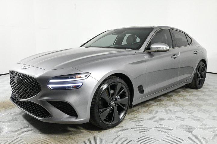 used 2023 Genesis G70 car, priced at $30,634