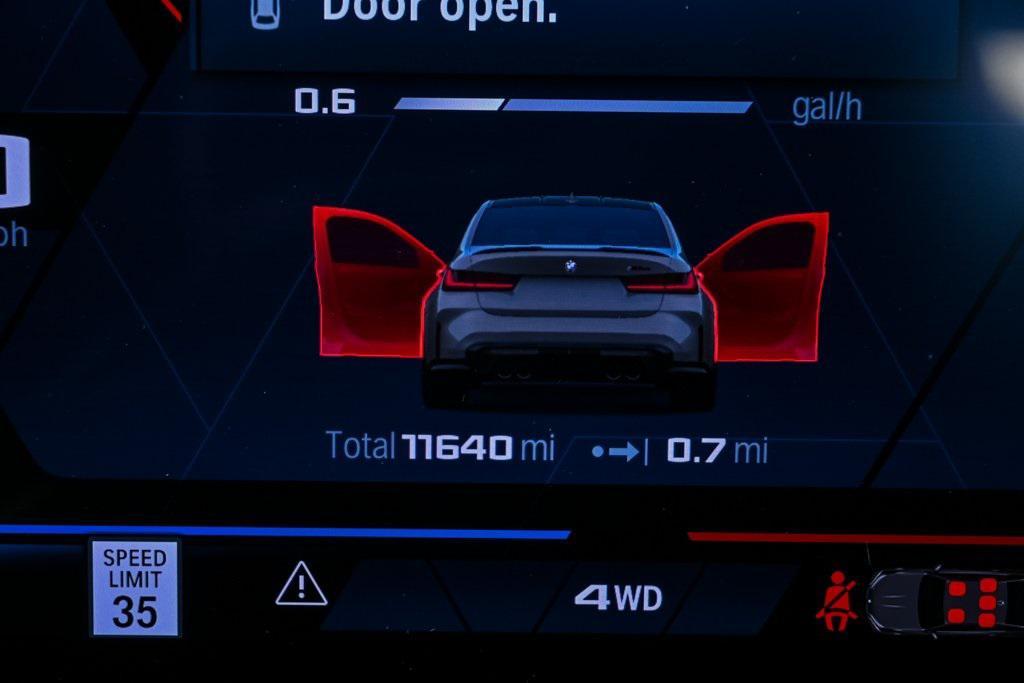 used 2024 BMW M3 car, priced at $124,046