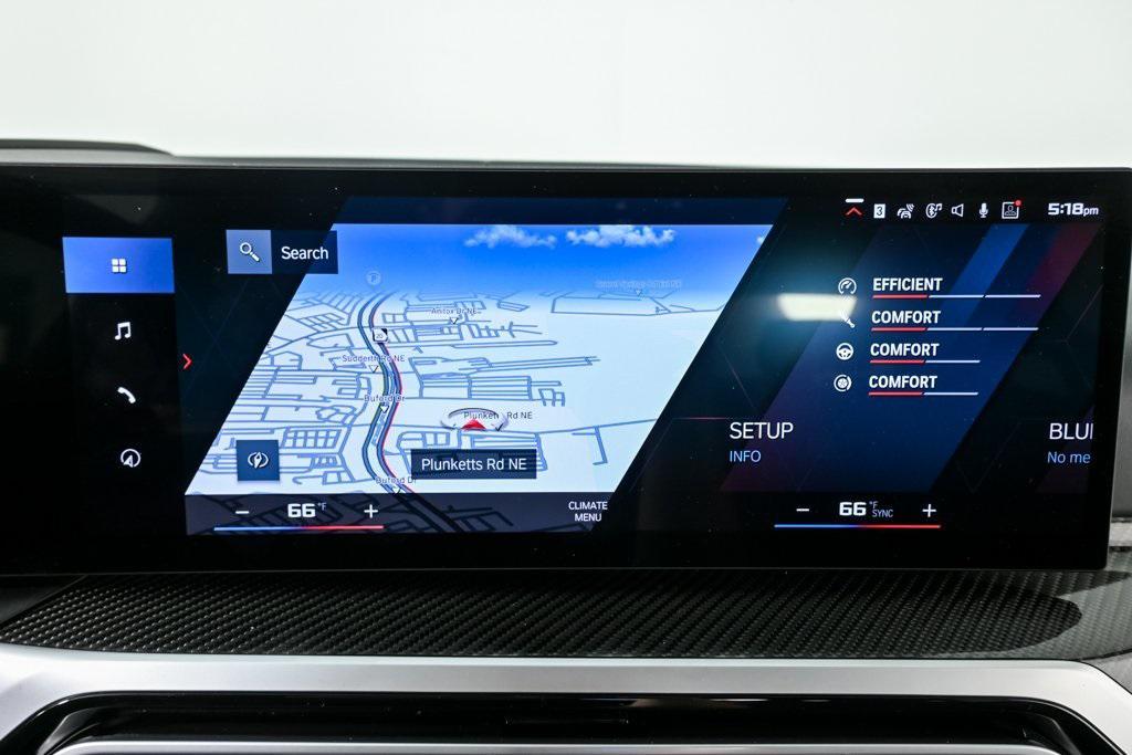 used 2024 BMW M3 car, priced at $124,046