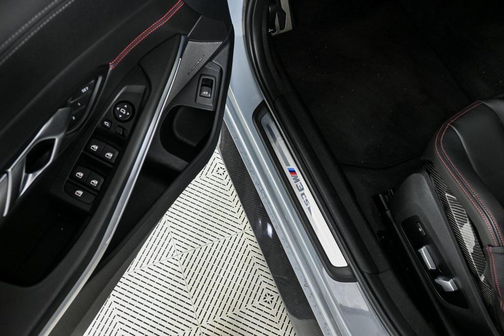 used 2024 BMW M3 car, priced at $124,046