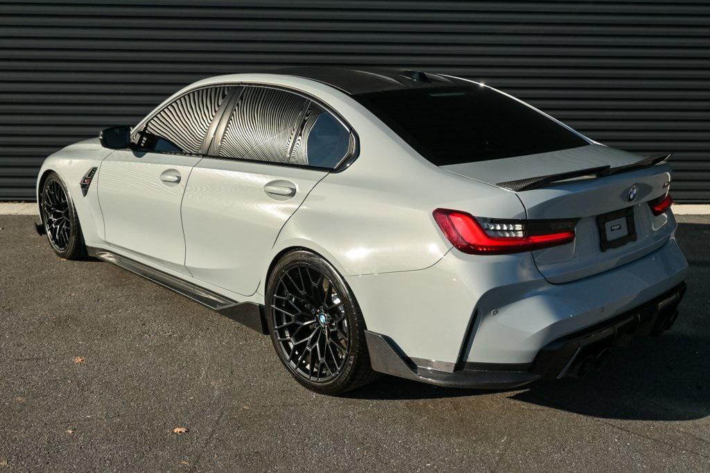 used 2024 BMW M3 car, priced at $124,046