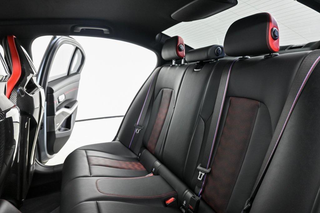 used 2024 BMW M3 car, priced at $124,046