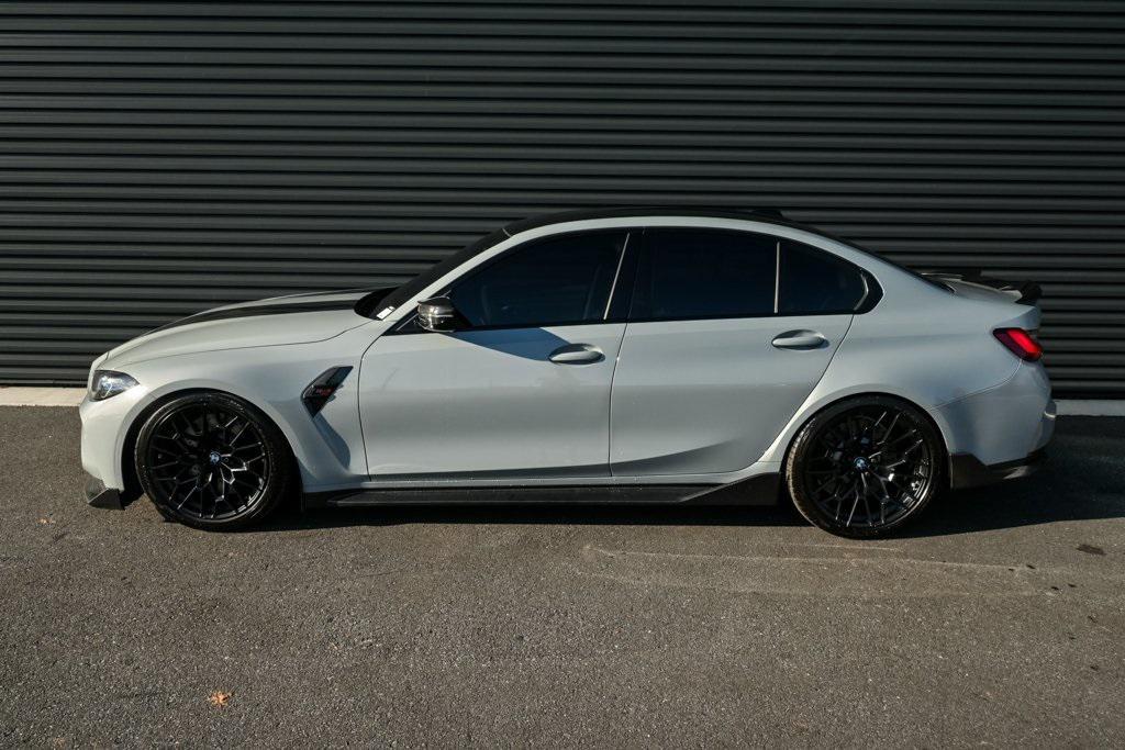used 2024 BMW M3 car, priced at $124,046