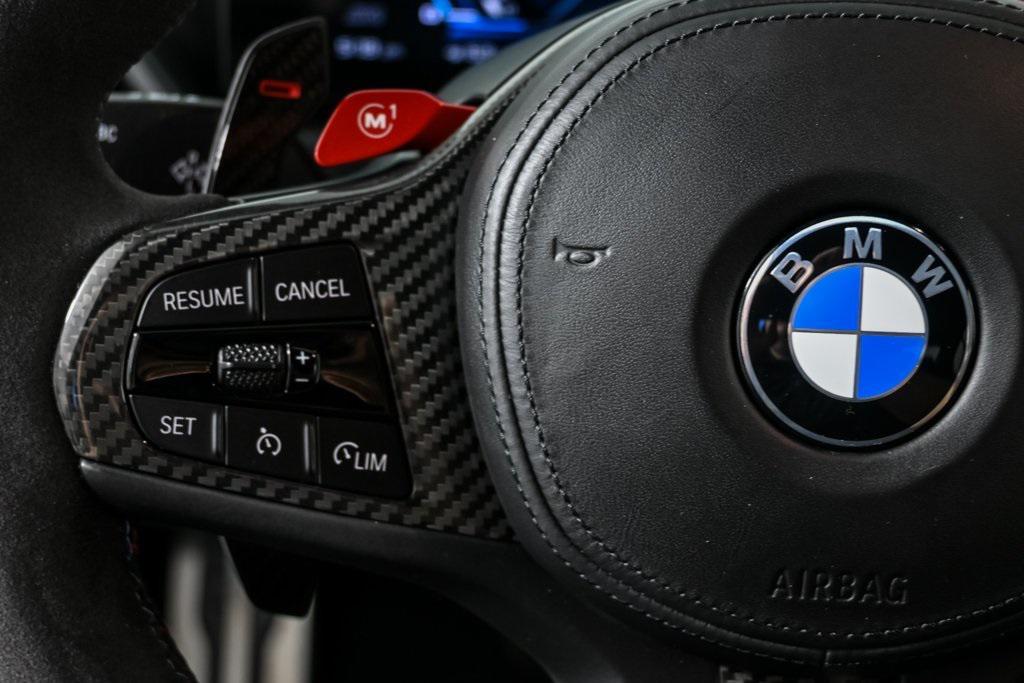 used 2024 BMW M3 car, priced at $124,046