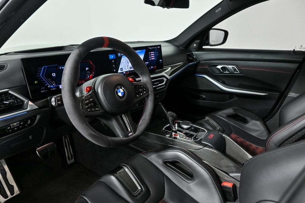 used 2024 BMW M3 car, priced at $124,046