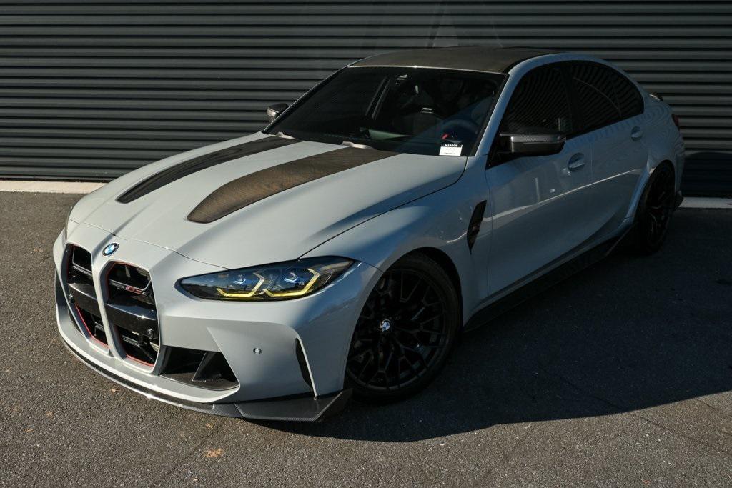 used 2024 BMW M3 car, priced at $124,046