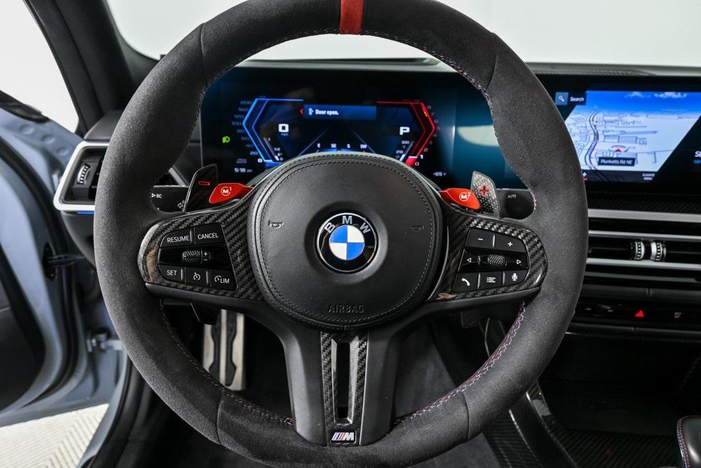 used 2024 BMW M3 car, priced at $124,046