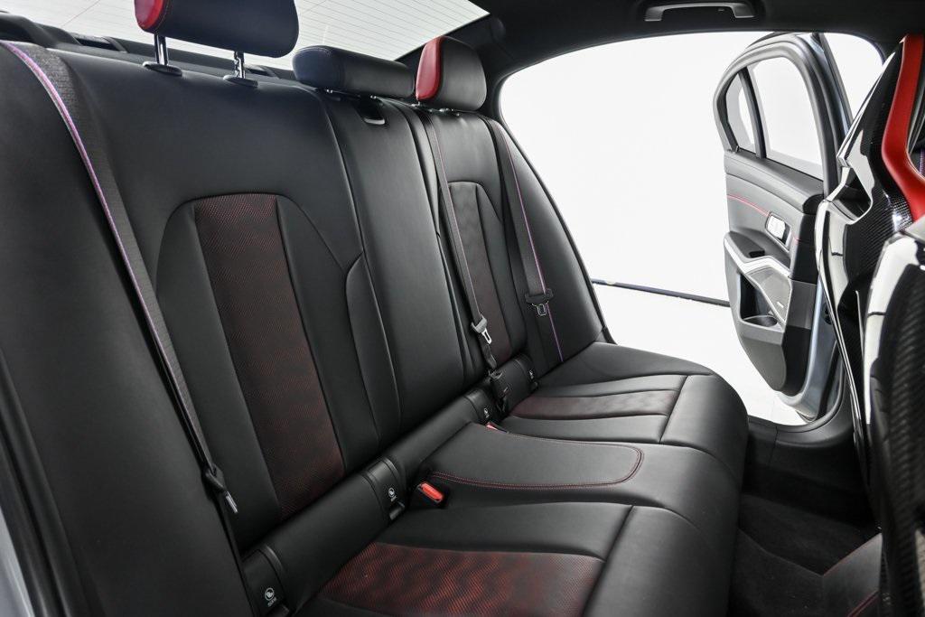 used 2024 BMW M3 car, priced at $124,046