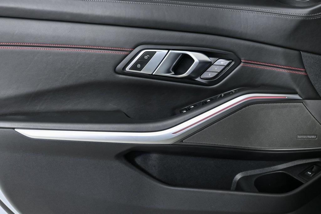 used 2024 BMW M3 car, priced at $124,046