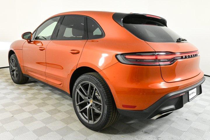 used 2024 Porsche Macan car, priced at $64,037