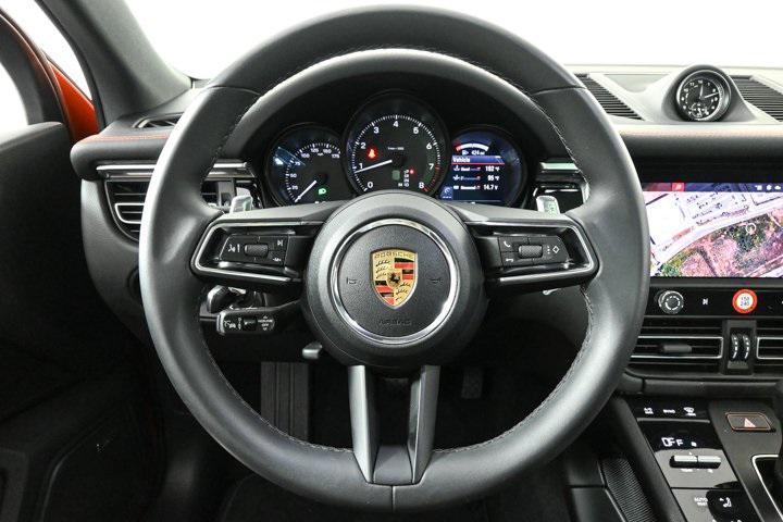 used 2024 Porsche Macan car, priced at $64,037