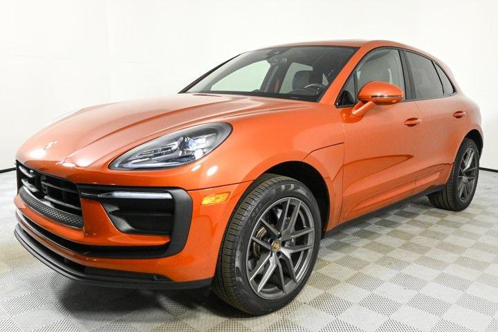 used 2024 Porsche Macan car, priced at $64,037