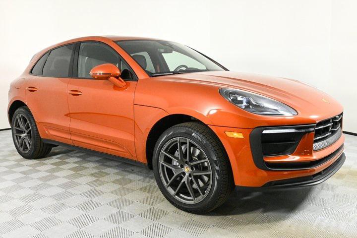 used 2024 Porsche Macan car, priced at $64,037