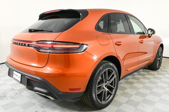 used 2024 Porsche Macan car, priced at $64,037